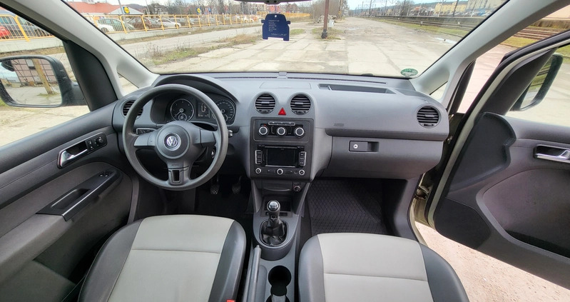 Volkswagen Caddy cena 31900 przebieg: 331700, rok produkcji 2012 z Wejherowo małe 106